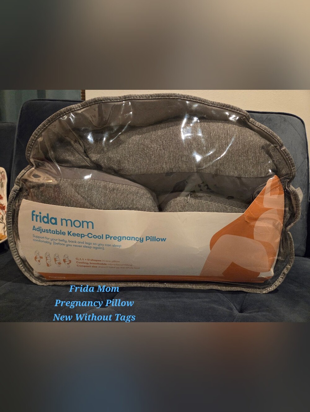Frida Mom Pregnancy Pillow